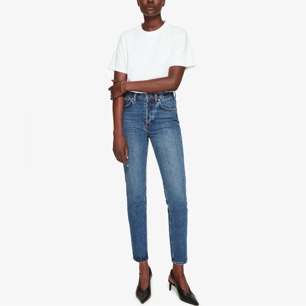 Anine Bing Denim Blue Women's Jeans Size 25